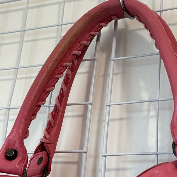 Balenciaga Agneau Classic Part Time Handbag in Pink - Picture 15 of 16